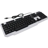 Клавиатура Smartbuy One 333 (белый/черный) фото 2